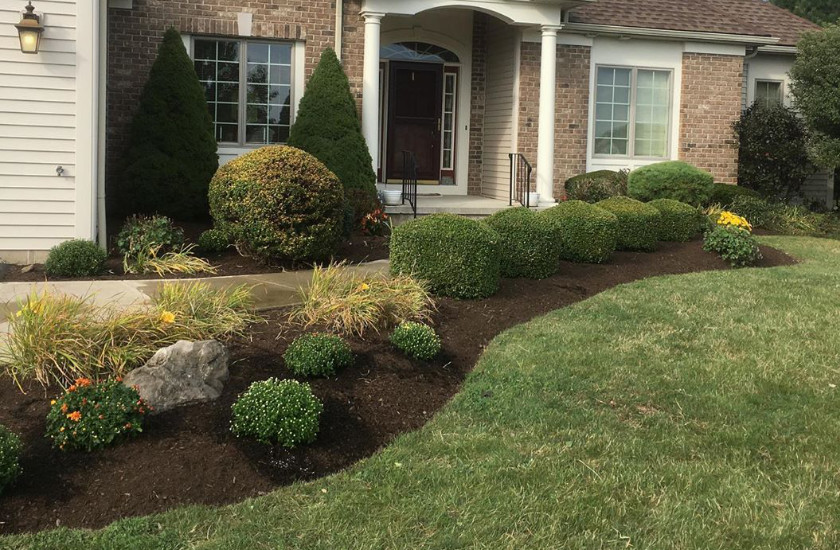 Mulching service